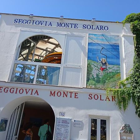 Hotel Dimora Di Donna Rita Anacapri  Exterior foto