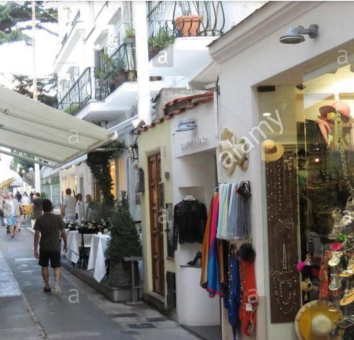 Hotel Dimora Di Donna Rita Anacapri  Exterior foto