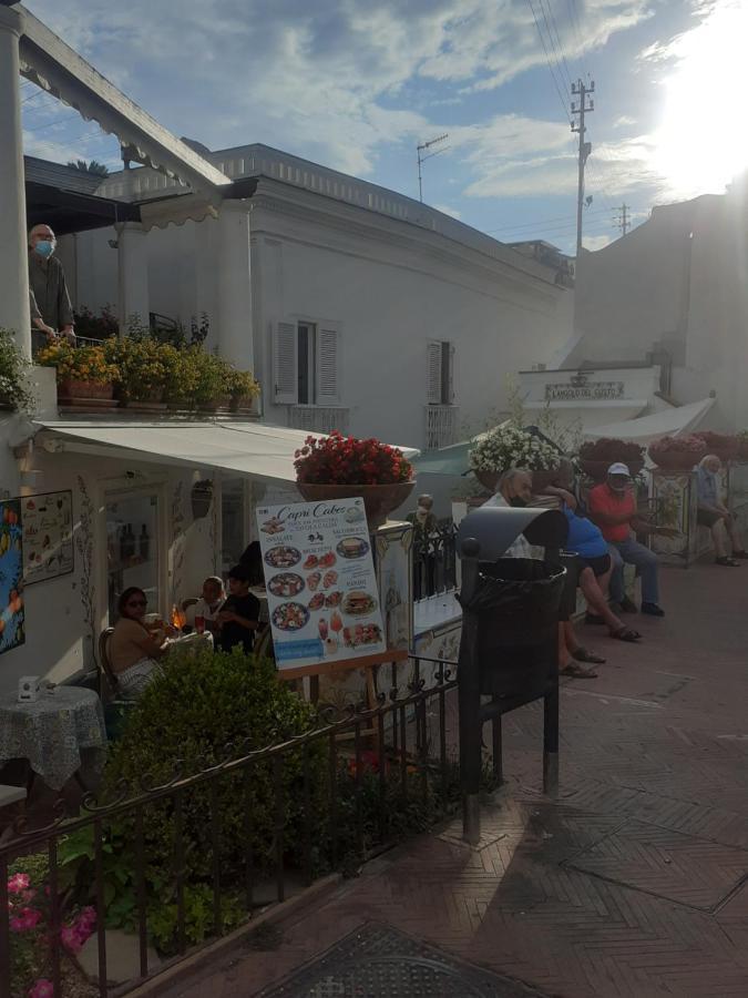 Hotel Dimora Di Donna Rita Anacapri  Exterior foto