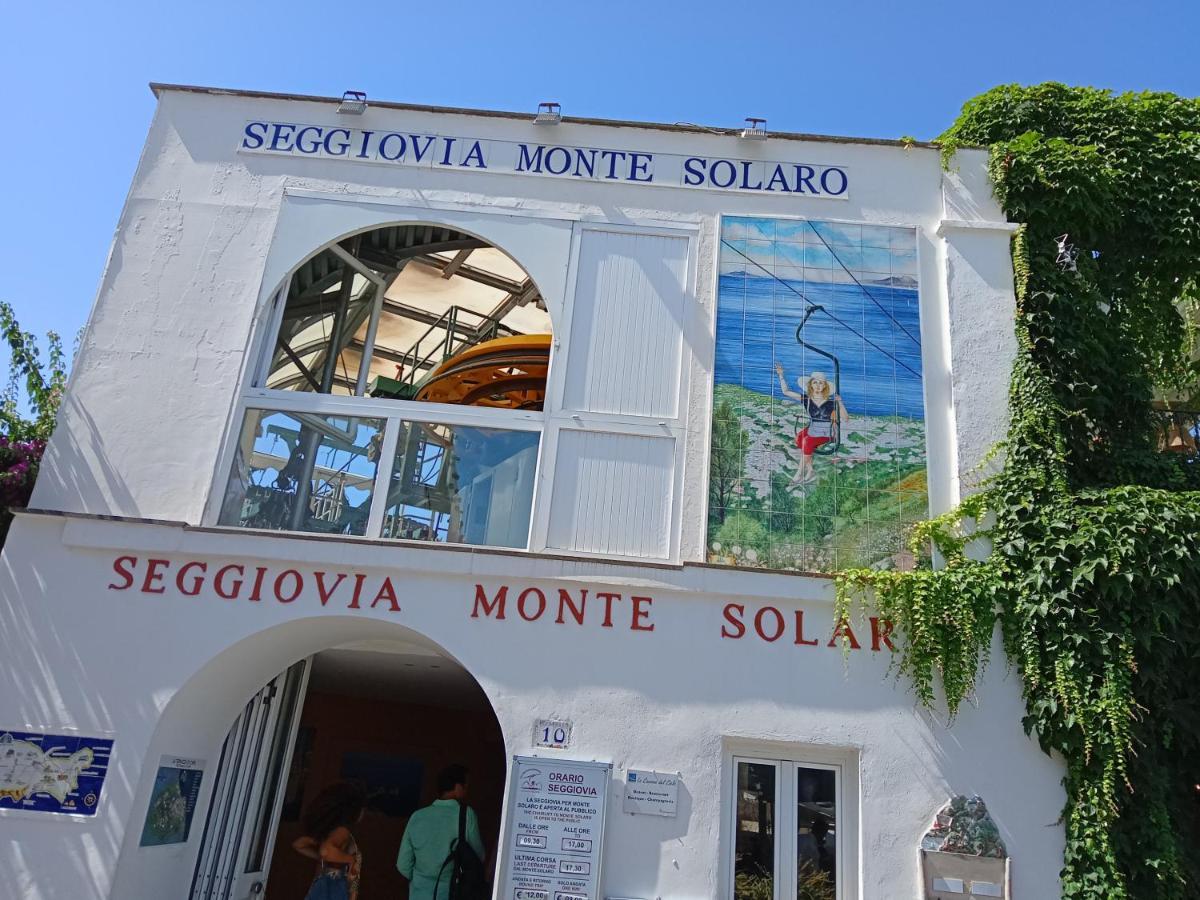Hotel Dimora Di Donna Rita Anacapri  Exterior foto